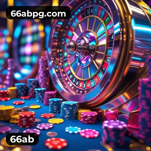 66ab App live casino and cashier access on mobile